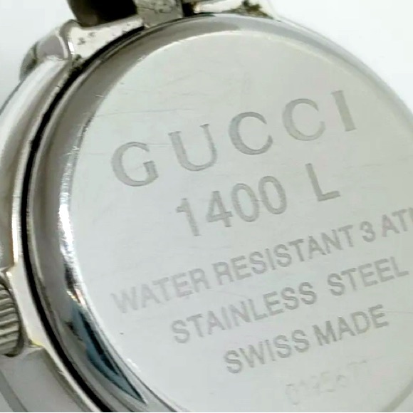 Gucci Horsebit 1400 L Women\'s Stainless Steel Watch, Box, Manual/Booklet